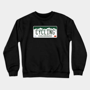 Colorado - Cycling Crewneck Sweatshirt